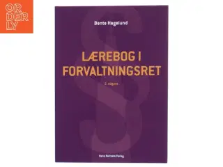 Lærebog i forvaltningsret af Bente Hagelund (Bog)