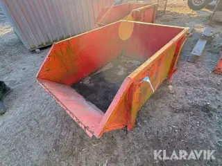 Materialecontainer Müba 1000 liters