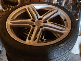 Rs 6 alu fælge 