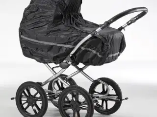 Eichhorn regnslag - sort