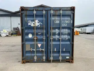 20 fods Container- ID: CXDU 117843-0