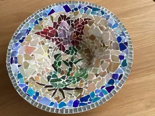 Mosaik skål