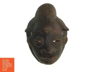 Afrikansk maske (str. 20 cm)