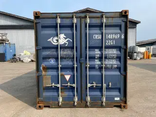 20 fods Container- ID: CRSU 148969-6