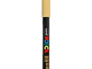 Posca Tusch, PC-1MR, streg 0,7 mm, extra-fine, guld, 1 stk.