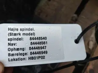 New Holland Højre spindel