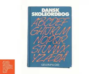 Dansk Skoleordbog af Vilh. Ludvigsen (Bog)