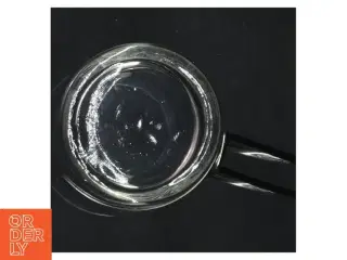 Sæt med 6 glas med metalhåndtag (str. 13,5 cm. 6 styk)