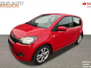 Skoda Citigo 1,0 MPI Elegance 75HK 5d