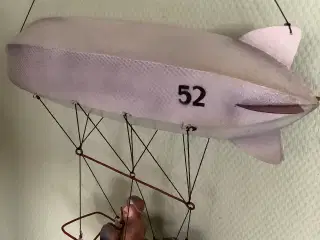 Henkel vintage håndlavede modelfly