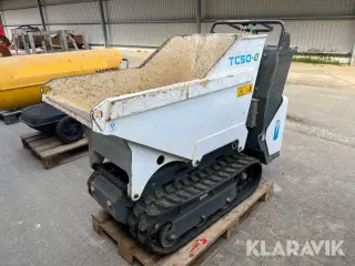 Dumper / el-motorbøre Messersi TC50-e