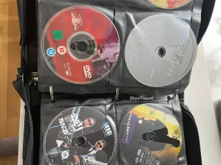 192 stk. dvd’er 