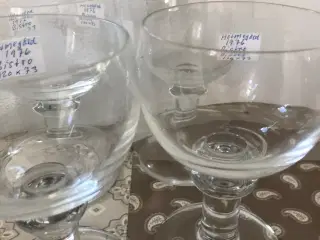 Bristro glas holmegård 