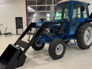 Ford 6610 FLOT OG MED FRONTLÆSSER!