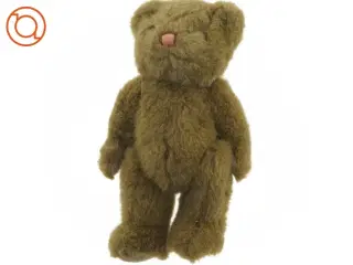 Brun tøjdyrsbamse (str. 21 cm)