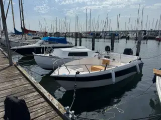 Styrepult båd