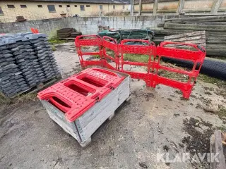 Afspærring Safegate 8 styk
