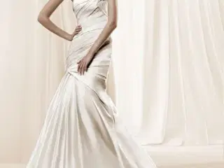 La Sposa Damasco brudekjole str 44