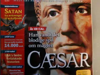 Historie magasiner
