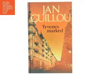 Tyvenes marked af Jan Guillou (Bog)