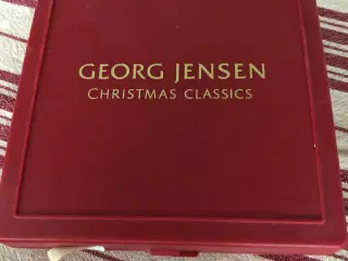 Georg Jensen juleophæng. Aldrig brugt