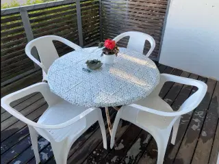 Havemøbler til salg 