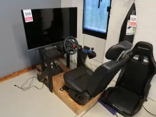 Toshiba 43ua6b63dgk 43" tv + gamer setup
