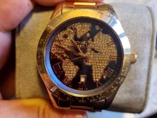 Michael Kors Layton rosa guld ur