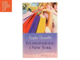 En shopaholic i New York af Sophie Kinsella (Bog)