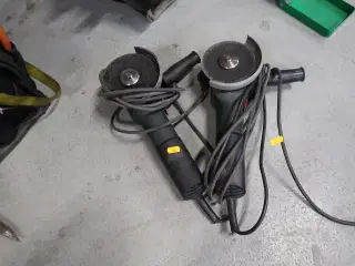 2 stk. vinkelslibere METABO