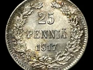 25 Pennia 1917