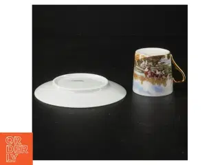 Espressokop fra Mallorca (str. H 5,5 cm)