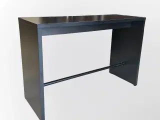 Højbord – Sort 160x60