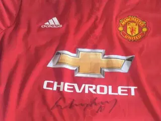 Signeret Rooney Trøje