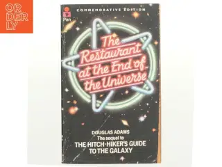 The restaurant at the end of the Universe af Douglas Adams (Bog)