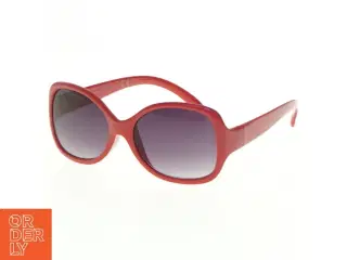 Røde solbriller (str. 12 x 13 cm)