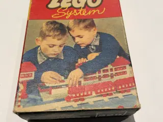 Vintage Lego i org. æske