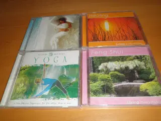74 CD'er - Mindfulness, Relaxation, Meditation m.m