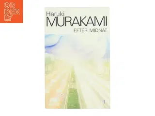 Efter midnat af Haruki Murakami (Bog)