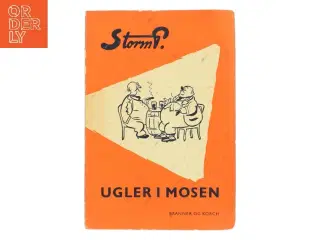 Ugler i Mosen af Storm P. (Bog)