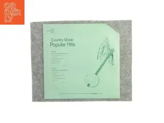 Country music Populoar Hits record 2 vinylplade