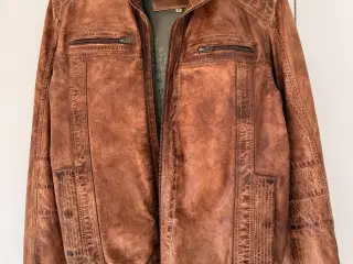 Skindjakke