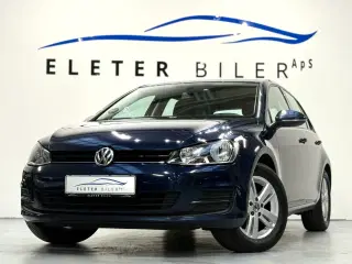 VW Golf VII 1,4 TSi 122 Edition 40 DSG BMT