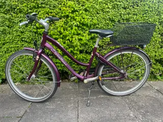 Billig VONBASKHAUS pige cykel