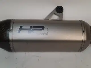 BMW Akrapovic udstødning R1200GS/GSA