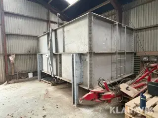 Rustfri tank med omrøring Datamix