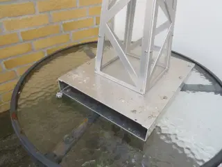 1 stk Vindmølle i Bygget Aluminium 