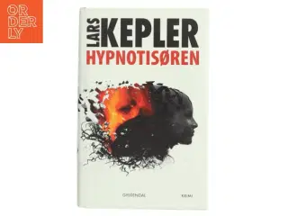 Hypnotisøren af Lars Kepler (Bog)
