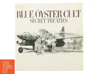 Blue Öyster cult, secret treaties fra Cbs (str. 30 cm)
