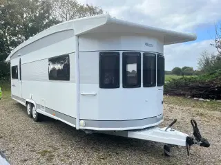 Den perfekte fastligger campingvogn